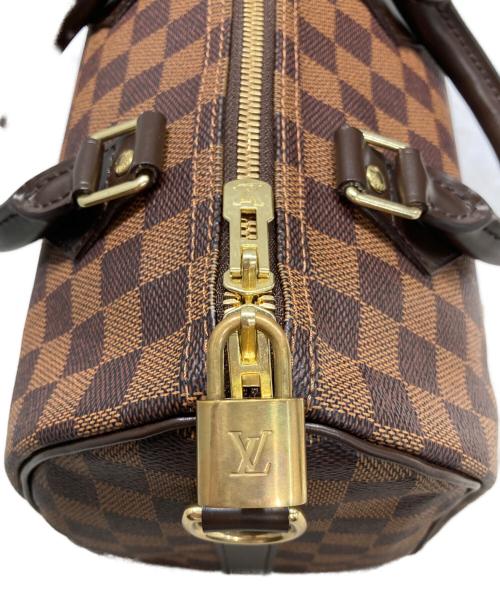 LOUIS VUITTON（ルイ ヴィトン）LOUIS VUITTON (ルイ ヴィトン) ダミエ スピーディ バンドリエール 25 ブラウンの古着・服飾アイテム