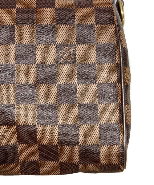 LOUIS VUITTON（ルイ ヴィトン）LOUIS VUITTON (ルイ ヴィトン) ダミエ スピーディ バンドリエール 25 ブラウンの古着・服飾アイテム