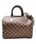 LOUIS VUITTON（ルイ ヴィトン）の古着「ダミエ スピーディ バンドリエール 25」｜ブラウン