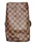 中古・古着 LOUIS VUITTON (ルイ ヴィトン) ダミエ スピーディ バンドリエール 25 ブラウン：240000円
