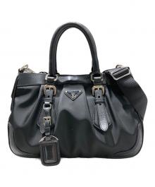 PRADA（プラダ）の古着「2WAYバッグ」｜ブラック