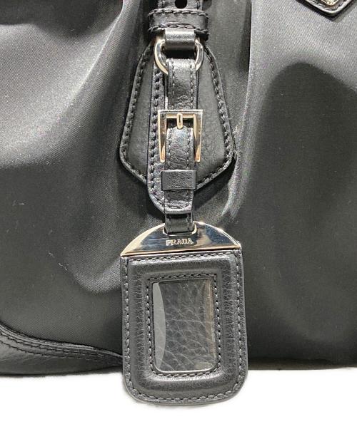 PRADA（プラダ）PRADA (プラダ) 2WAYバッグ ブラックの古着・服飾アイテム