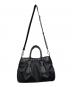 PRADA (プラダ) 2WAYバッグ ブラック：80000円