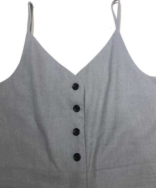 oblekt（オブレクト）oblekt (オブレクト) オケージョンキャミオールインワン グレー サイズ:Sの古着・服飾アイテム