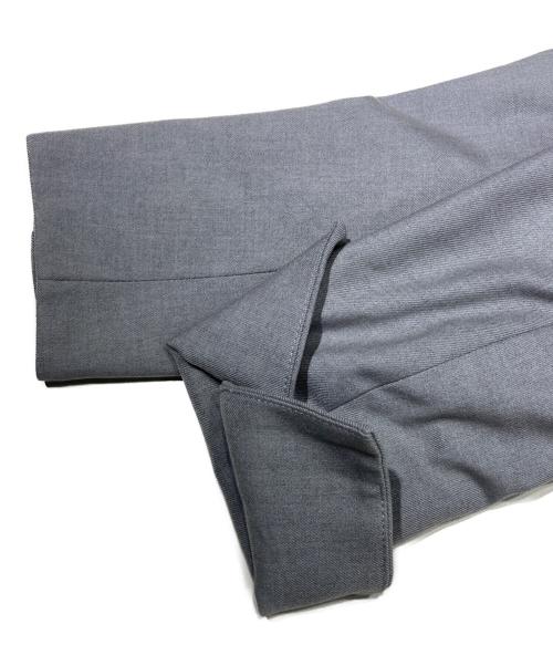 oblekt（オブレクト）oblekt (オブレクト) ピークドラペルボックスジャケット グレー サイズ:Fの古着・服飾アイテム
