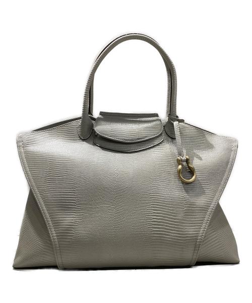 TOFF&LOADSTONE（トフアンドロードストーン）TOFF&LOADSTONE (トフアンドロードストーン) Bien tote グレーの古着・服飾アイテム