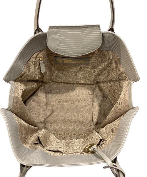 TOFF&LOADSTONE（トフアンドロードストーン）TOFF&LOADSTONE (トフアンドロードストーン) Bien tote グレーの古着・服飾アイテム