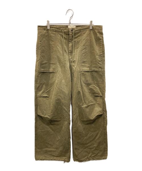 entire studios（エンタイアスタジオ）ENTIRE STUDIOS (エンタイアスタジオ) BARREN CARGO オリーブ サイズ:Mの古着・服飾アイテム