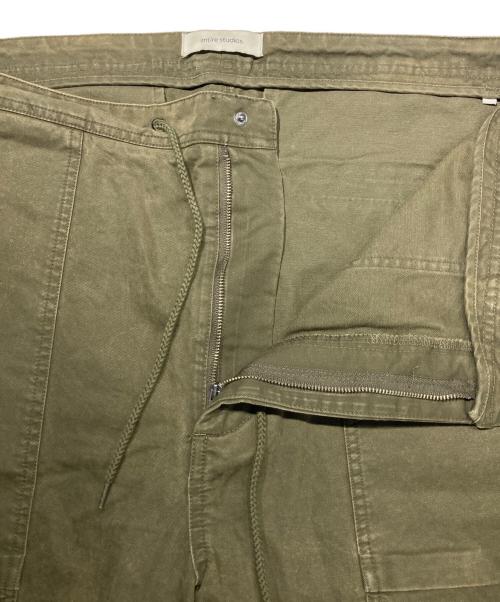 entire studios（エンタイアスタジオ）ENTIRE STUDIOS (エンタイアスタジオ) BARREN CARGO オリーブ サイズ:Mの古着・服飾アイテム