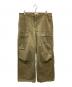 ENTIRE STUDIOS（エンタイアスタジオ）の古着「BARREN CARGO」｜オリーブ