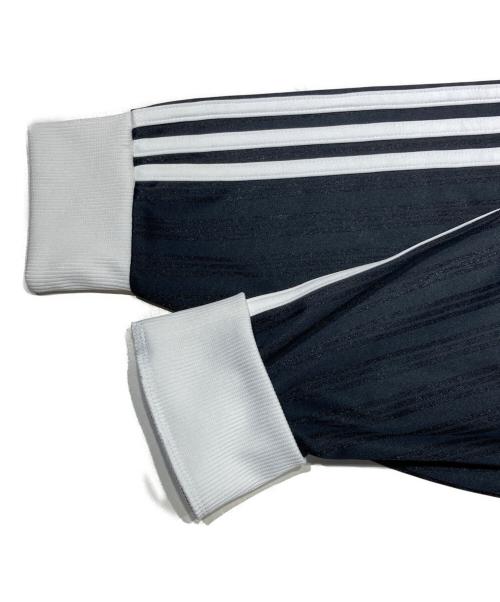 adidas Originals（アディダスオリジナル）adidas originals (アディダスオリジナル) アディカラー ピケ サッカー長袖Tシャツ ブラック サイズ:Lの古着・服飾アイテム