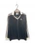 adidas originals（アディダスオリジナル）の古着「アディカラー ピケ サッカー長袖Tシャツ」｜ブラック