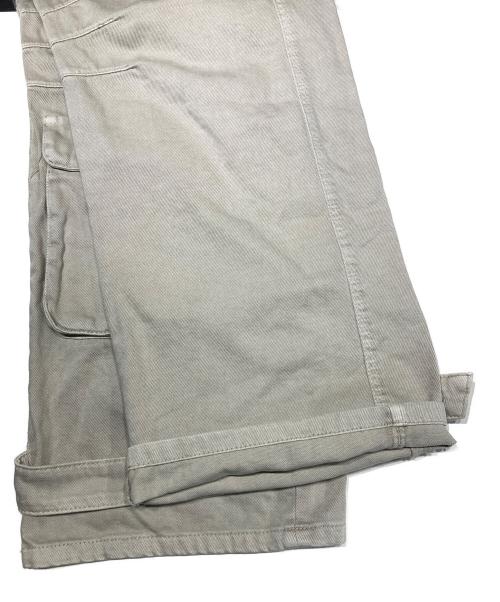 ZARA（ザラ）ZARA (ザラ) マルチポケットデニムカーゴ ベージュ サイズ:EUR40の古着・服飾アイテム