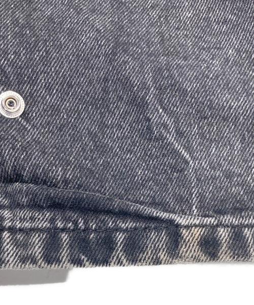 ZARA（ザラ）ZARA (ザラ) マルチポケットデニムカーゴ ブラック サイズ:EUR38の古着・服飾アイテム