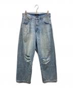 DANKE SCHONダンケ シェーン）の古着「DESTROY DENIM」｜インディゴ