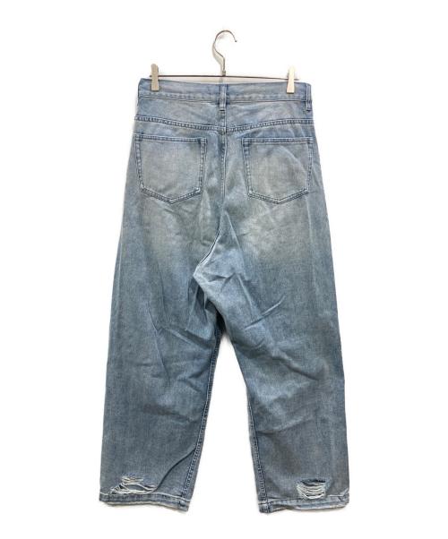 DANKE SCHON（ダンケ シェーン）Danke schon (ダンケ シェーン) DESTROY DENIM インディゴ サイズ:Mの古着・服飾アイテム