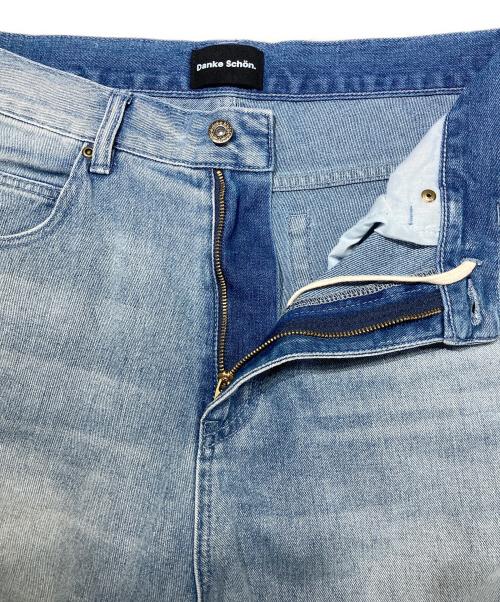 DANKE SCHON（ダンケ シェーン）Danke schon (ダンケ シェーン) DESTROY DENIM インディゴ サイズ:Mの古着・服飾アイテム