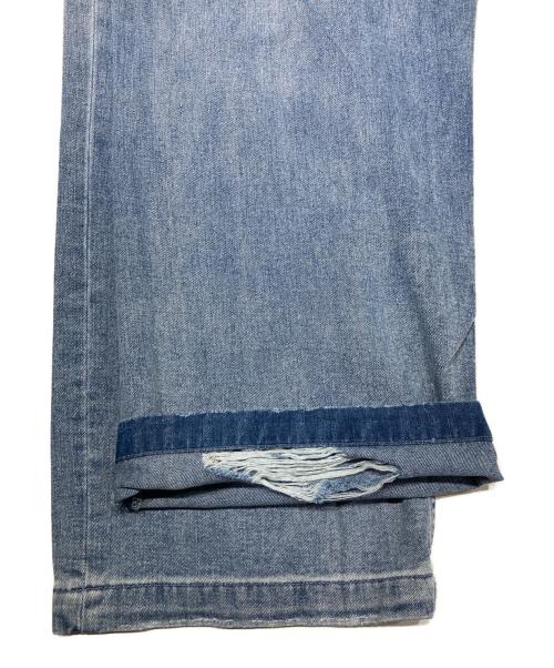 DANKE SCHON（ダンケ シェーン）Danke schon (ダンケ シェーン) DESTROY DENIM インディゴ サイズ:Mの古着・服飾アイテム
