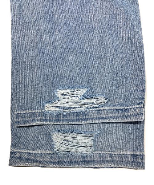 DANKE SCHON（ダンケ シェーン）Danke schon (ダンケ シェーン) DESTROY DENIM インディゴ サイズ:Mの古着・服飾アイテム