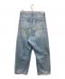Danke schon (ダンケ シェーン) DESTROY DENIM インディゴ サイズ:M：5000円