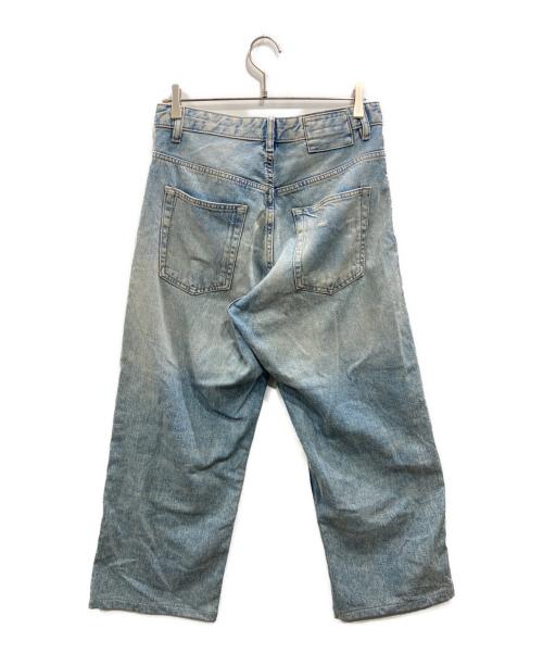 ZARA（ザラ）ZARA (ザラ) バギージーンズ インディゴ サイズ:EUR36の古着・服飾アイテム