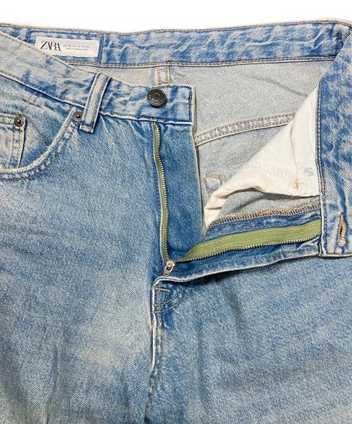 ZARA（ザラ）ZARA (ザラ) バギージーンズ インディゴ サイズ:EUR36の古着・服飾アイテム