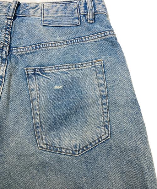 ZARA（ザラ）ZARA (ザラ) バギージーンズ インディゴ サイズ:EUR36の古着・服飾アイテム