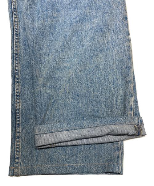 ZARA（ザラ）ZARA (ザラ) バギージーンズ インディゴ サイズ:EUR36の古着・服飾アイテム