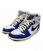 NIKEナイキ）の古着「Air Jordan 1 High OG Rare Air "Deep Royal Blue"」｜ネイビー