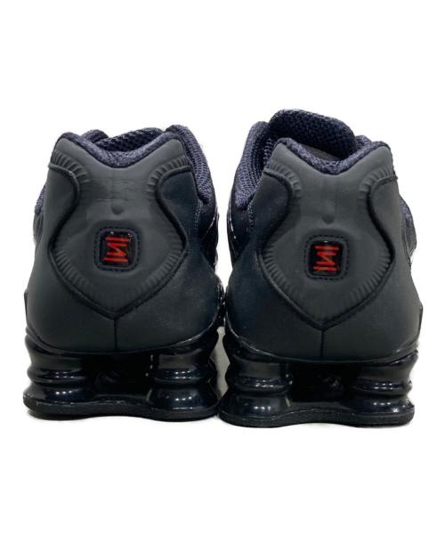 NIKE（ナイキ）NIKE (ナイキ) SHOX TL BLACK/BLACK-MTLC HEMATITE-MAX ORANGE ブラック サイズ:29の古着・服飾アイテム