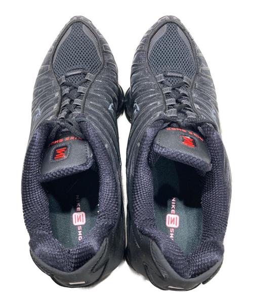 NIKE（ナイキ）NIKE (ナイキ) SHOX TL BLACK/BLACK-MTLC HEMATITE-MAX ORANGE ブラック サイズ:29の古着・服飾アイテム