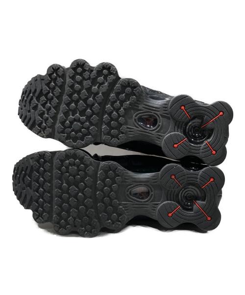 NIKE（ナイキ）NIKE (ナイキ) SHOX TL BLACK/BLACK-MTLC HEMATITE-MAX ORANGE ブラック サイズ:29の古着・服飾アイテム