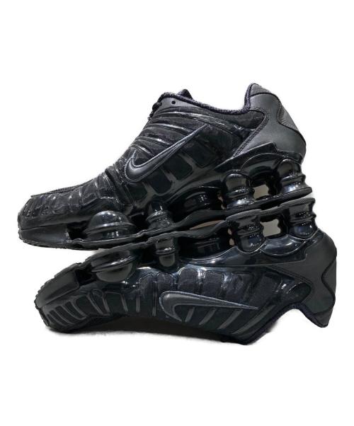 NIKE（ナイキ）NIKE (ナイキ) SHOX TL BLACK/BLACK-MTLC HEMATITE-MAX ORANGE ブラック サイズ:29の古着・服飾アイテム