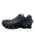 NIKE (ナイキ) SHOX TL BLACK/BLACK-MTLC HEMATITE-MAX ORANGE ブラック サイズ:29：15000円