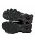 中古・古着 NIKE (ナイキ) SHOX TL BLACK/BLACK-MTLC HEMATITE-MAX ORANGE ブラック サイズ:29：15000円