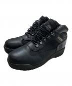 Timberlandティンバーランド）の古着「ウォータープルーフ フィールドブーツ」｜ブラック