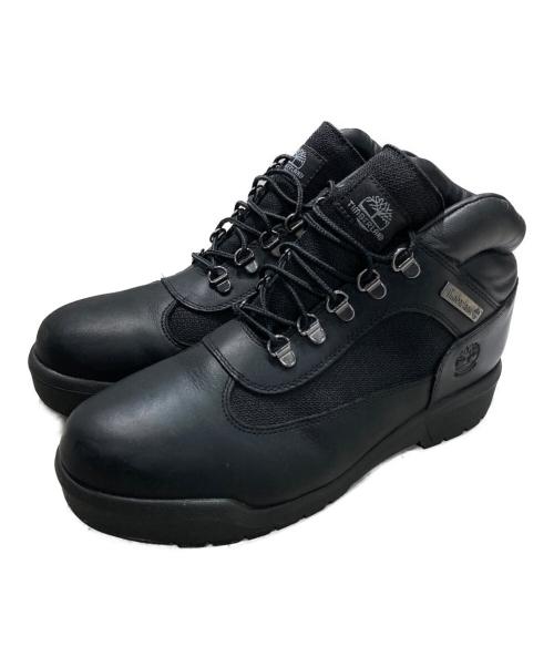 Timberland（ティンバーランド）Timberland (ティンバーランド) ウォータープルーフ フィールドブーツ ブラック サイズ:28.5の古着・服飾アイテム