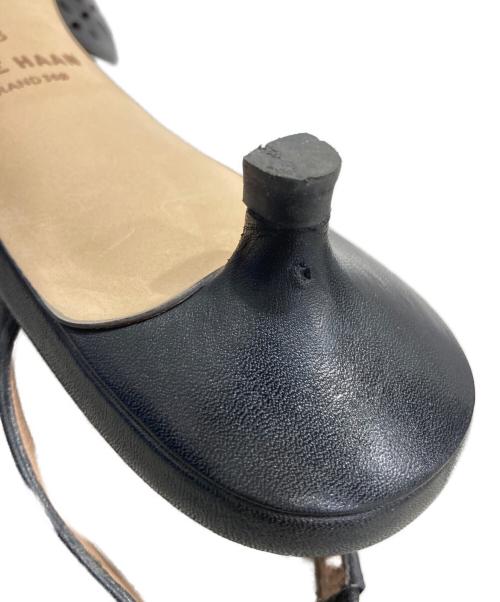COLE HAAN（コールハーン）COLE HAAN (コールハーン) ギルダ パンプ ブラック サイズ:7　1/2Bの古着・服飾アイテム