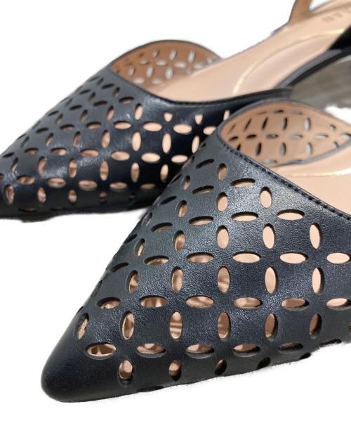 COLE HAAN（コールハーン）COLE HAAN (コールハーン) ギルダ パンプ ブラック サイズ:7　1/2Bの古着・服飾アイテム