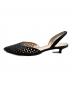 COLE HAAN (コールハーン) ギルダ パンプ ブラック サイズ:7　1/2B：5000円