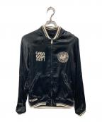 Hysteric Glamourヒステリックグラマー）の古着「RAMONESスカジャン」｜ブラック