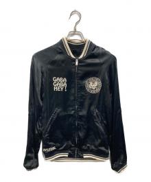Hysteric Glamour（ヒステリックグラマー）の古着「RAMONESスカジャン」｜ブラック