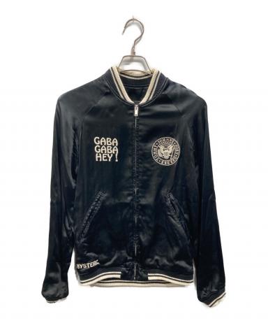 セール　HYSTERIC RAMONES スカジャン S セール HYSTERIC RAMONES スカジャン S セール HYSTERIC RAMONES
