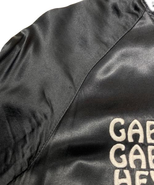 Hysteric Glamour（ヒステリックグラマー）Hysteric Glamour (ヒステリックグラマー) RAMONESスカジャン ブラック サイズ:FREEの古着・服飾アイテム