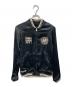 Hysteric Glamour（ヒステリックグラマー）の古着「RAMONESスカジャン」｜ブラック