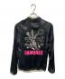 Hysteric Glamour (ヒステリックグラマー) RAMONESスカジャン ブラック サイズ:FREE：8000円