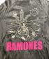 中古・古着 Hysteric Glamour (ヒステリックグラマー) RAMONESスカジャン ブラック サイズ:FREE：8000円