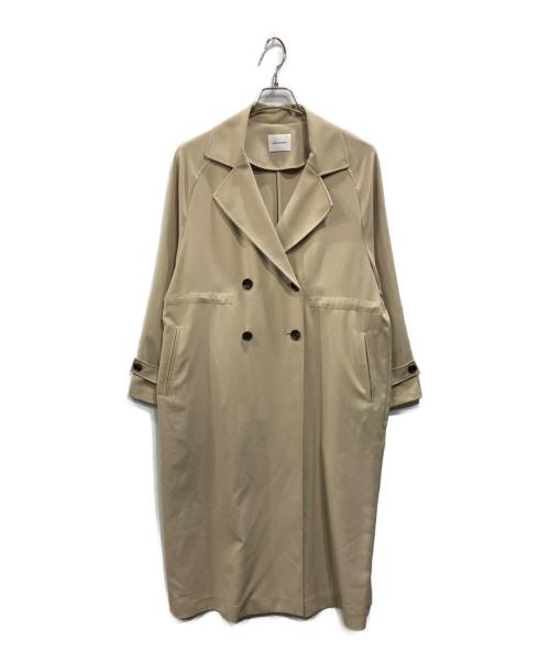URBAN RESEARCH（アーバンリサーチ）URBAN RESEARCH (アーバンリサーチ) 『撥水/UVカット』ドロストトレンチコート ベージュ サイズ:38の古着・服飾アイテム