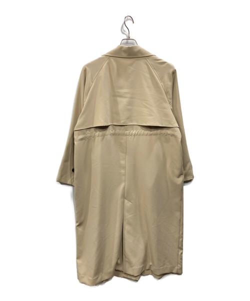 URBAN RESEARCH（アーバンリサーチ）URBAN RESEARCH (アーバンリサーチ) 『撥水/UVカット』ドロストトレンチコート ベージュ サイズ:38の古着・服飾アイテム