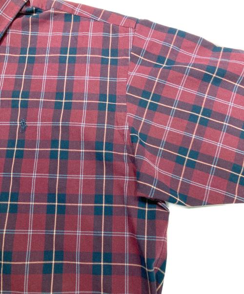 RALPH LAUREN（ラルフローレン）RALPH LAUREN (ラルフローレン) ボタンダウンシャツ ボルドー サイズ:Lの古着・服飾アイテム